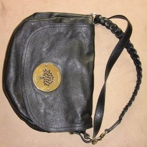 Mulberry Daria Black Satchel